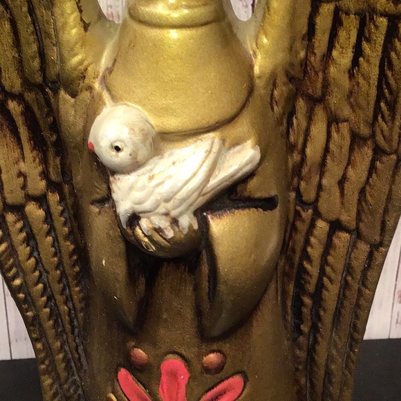 Rare Vintage holt howard paper mache angel - Picture 3 of 6